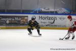 Photo hockey match Rouen - Brianon  le 12/10/2025
