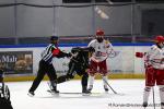 Photo hockey match Rouen - Brianon  le 12/10/2025