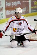 Photo hockey match Rouen - Brianon  le 01/12/2009