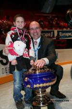 Photo hockey match Rouen - Brianon  le 31/01/2010