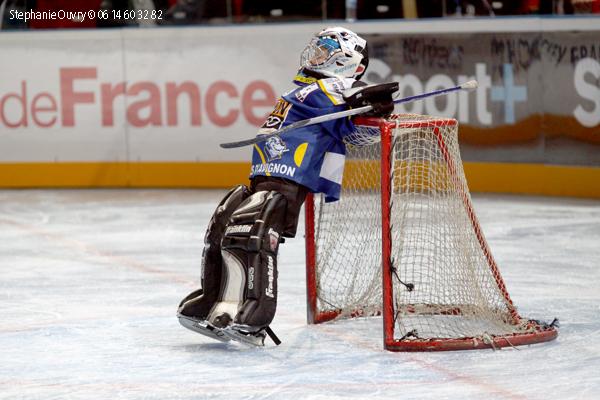Photo hockey match Rouen - Brianon 
