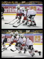 Photo hockey match Rouen - Brianon  le 09/10/2010