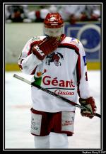 Photo hockey match Rouen - Brianon  le 28/03/2008