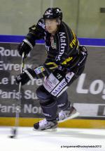 Photo hockey match Rouen - Brianon  le 16/11/2012
