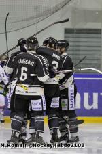 Photo hockey match Rouen - Caen  le 02/11/2013