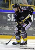 Photo hockey match Rouen - Caen  le 20/09/2014