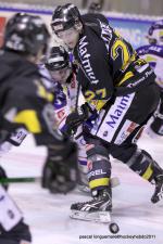 Photo hockey match Rouen - Caen  le 26/10/2011