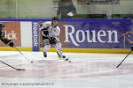 Photo hockey match Rouen - Caen  le 18/09/2012