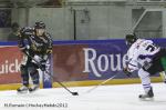 Photo hockey match Rouen - Caen  le 27/10/2012