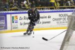 Photo hockey match Rouen - Caen  le 27/10/2012