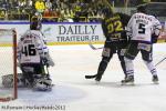 Photo hockey match Rouen - Caen  le 27/10/2012