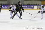 Photo hockey match Rouen - Caen  le 27/10/2012