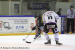 Photo hockey match Rouen - Caen  le 27/10/2012