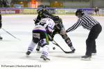 Photo hockey match Rouen - Caen  le 27/10/2012