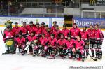 Photo hockey match Rouen - Cergy-Pontoise le 24/10/2021