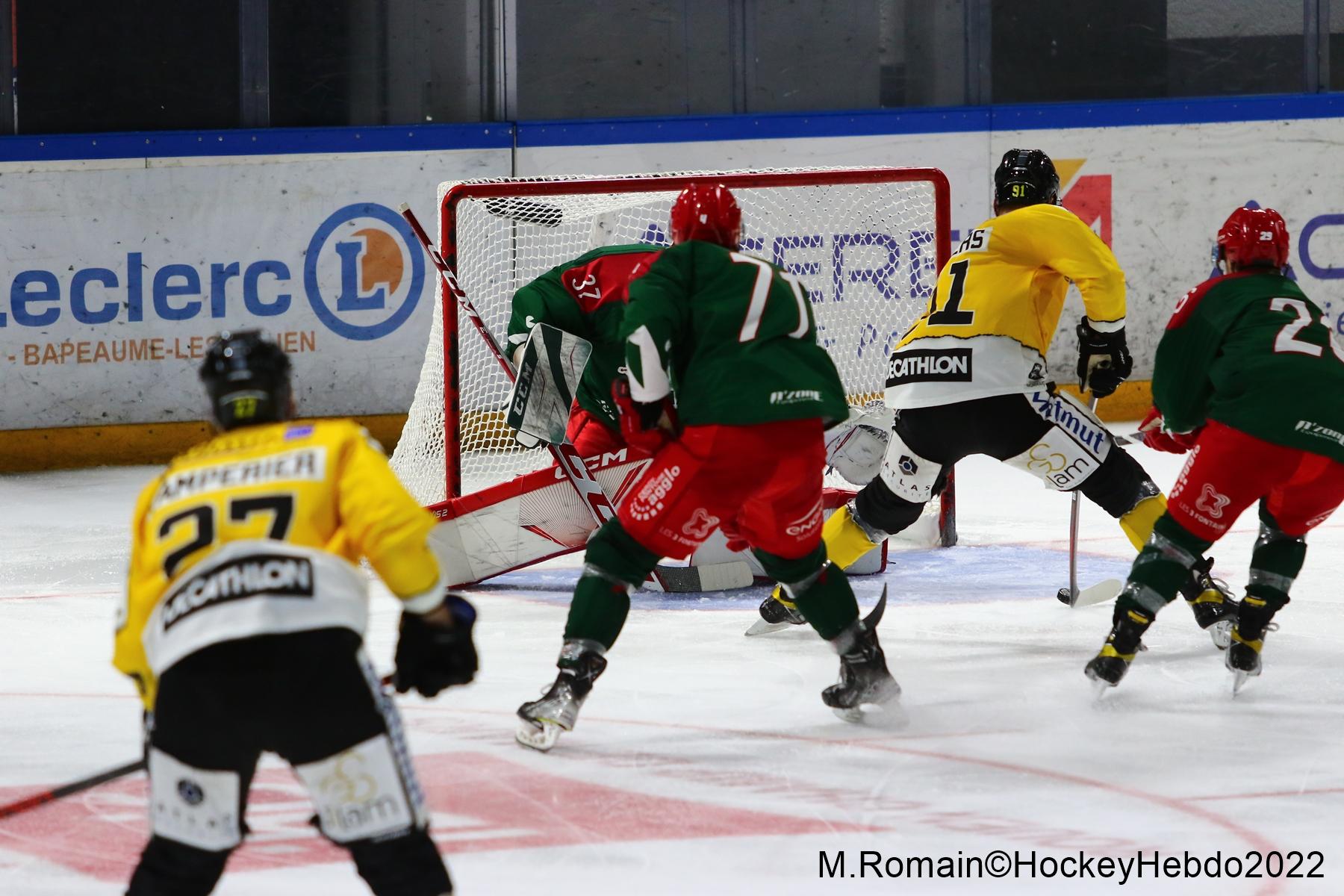 Photo hockey match Rouen - Cergy-Pontoise
