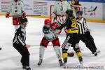 Photo hockey match Rouen - Cergy-Pontoise le 27/01/2023