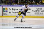 Photo hockey match Rouen - Chamonix  le 05/10/2013