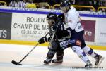Photo hockey match Rouen - Chamonix  le 01/03/2014