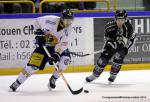 Photo hockey match Rouen - Chamonix  le 01/03/2014