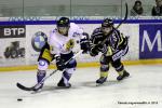 Photo hockey match Rouen - Chamonix  le 23/01/2015