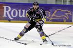 Photo hockey match Rouen - Chamonix  le 23/01/2015