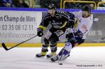 Photo hockey match Rouen - Chamonix  le 23/01/2015