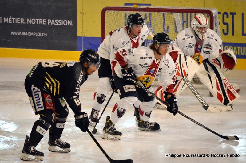 Photo hockey match Rouen - Chamonix 