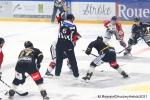 Photo hockey match Rouen - Chamonix  le 15/10/2021