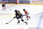Photo hockey match Rouen - Chamonix  le 15/10/2021