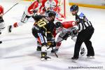 Photo hockey match Rouen - Chamonix  le 15/10/2021