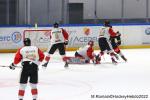 Photo hockey match Rouen - Chamonix  le 01/03/2022