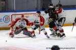 Photo hockey match Rouen - Chamonix  le 01/03/2022