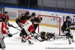 Photo hockey match Rouen - Chamonix  le 01/03/2022