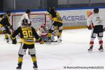 Photo hockey match Rouen - Chamonix  le 21/02/2023