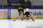 Photo hockey match Rouen - Chamonix  le 21/02/2023