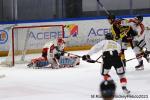 Photo hockey match Rouen - Chamonix  le 21/02/2023