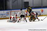 Photo hockey match Rouen - Chamonix  le 21/02/2023
