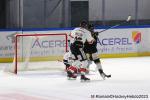 Photo hockey match Rouen - Chamonix  le 13/10/2023
