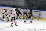 Photo hockey match Rouen - Chamonix  le 13/10/2023