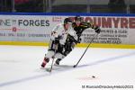 Photo hockey match Rouen - Chamonix  le 13/10/2023