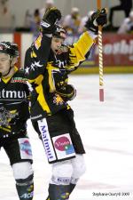 Photo hockey match Rouen - Chamonix  le 03/10/2009