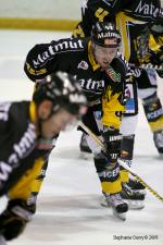 Photo hockey match Rouen - Chamonix  le 03/10/2009