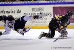 Photo hockey match Rouen - Chamonix  le 10/12/2011