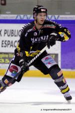 Photo hockey match Rouen - Chamonix  le 10/12/2011