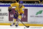 Photo hockey match Rouen - Dijon  le 24/01/2014