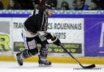 Photo hockey match Rouen - Dijon  le 24/01/2014