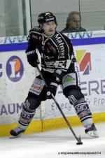 Photo hockey match Rouen - Dijon  le 24/01/2014