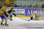 Photo hockey match Rouen - Dijon  le 24/01/2014