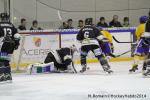 Photo hockey match Rouen - Dijon  le 24/01/2014